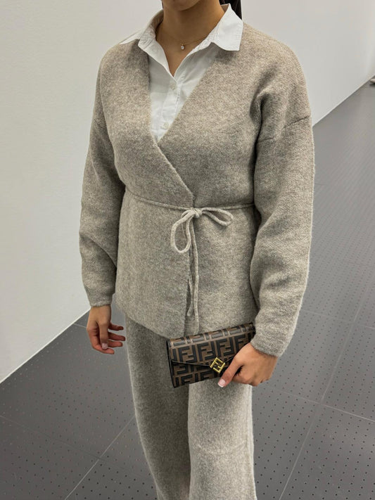 Ensemble beige